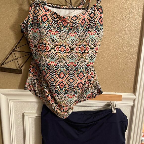 Kona Sol Aztec Print Women’s Bikini XL - Picture 12 of 15